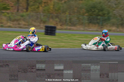 07/11/2021 : 4ème manche du Trophée Kart Ufolep Nouvelle Aquitaine à Biscarrosse (photos Alain Estebenet) 2021 — karting