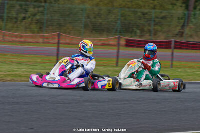 07/11/2021 : 4ème manche du Trophée Kart Ufolep Nouvelle Aquitaine à Biscarrosse (photos Alain Estebenet) 2021 — karting