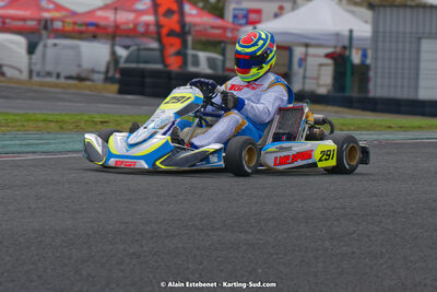 07/11/2021 : 4ème manche du Trophée Kart Ufolep Nouvelle Aquitaine à Biscarrosse (photos Alain Estebenet) 2021 — karting