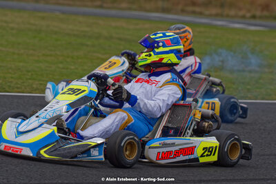 07/11/2021 : 4ème manche du Trophée Kart Ufolep Nouvelle Aquitaine à Biscarrosse (photos Alain Estebenet) 2021 — karting