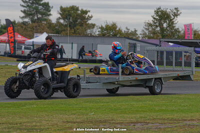 07/11/2021 : 4ème manche du Trophée Kart Ufolep Nouvelle Aquitaine à Biscarrosse (photos Alain Estebenet) 2021 — karting