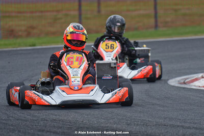 07/11/2021 : 4ème manche du Trophée Kart Ufolep Nouvelle Aquitaine à Biscarrosse (photos Alain Estebenet) 2021 — karting