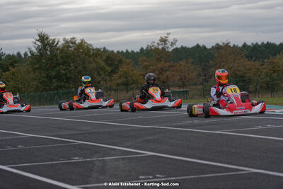 07/11/2021 : 4ème manche du Trophée Kart Ufolep Nouvelle Aquitaine à Biscarrosse (photos Alain Estebenet) 2021 — karting