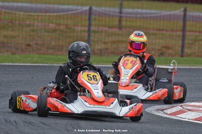 07/11/2021 : 4ème manche du Trophée Kart Ufolep Nouvelle Aquitaine à Biscarrosse (photos Alain Estebenet) 2021 — karting