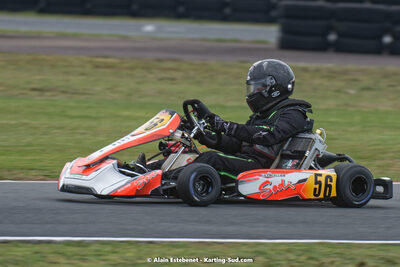 07/11/2021 : 4ème manche du Trophée Kart Ufolep Nouvelle Aquitaine à Biscarrosse (photos Alain Estebenet) 2021 — karting