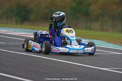 07/11/2021 : 4ème manche du Trophée Kart Ufolep Nouvelle Aquitaine à Biscarrosse (photos Alain Estebenet) 2021 — karting