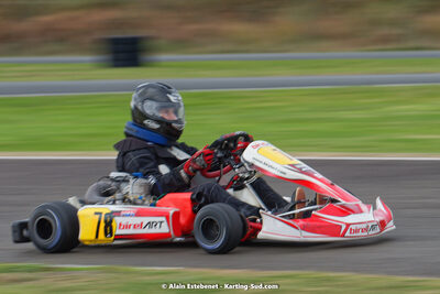 07/11/2021 : 4ème manche du Trophée Kart Ufolep Nouvelle Aquitaine à Biscarrosse (photos Alain Estebenet) 2021 — karting