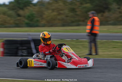 07/11/2021 : 4ème manche du Trophée Kart Ufolep Nouvelle Aquitaine à Biscarrosse (photos Alain Estebenet) 2021 — karting