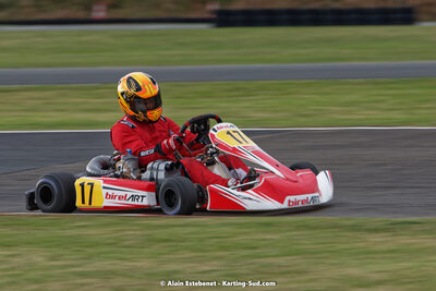 07/11/2021 : 4ème manche du Trophée Kart Ufolep Nouvelle Aquitaine à Biscarrosse (photos Alain Estebenet) 2021 — karting