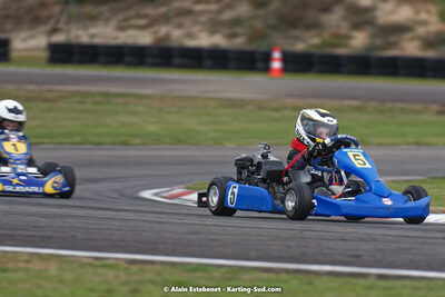 07/11/2021 : 4ème manche du Trophée Kart Ufolep Nouvelle Aquitaine à Biscarrosse (photos Alain Estebenet) 2021 — karting