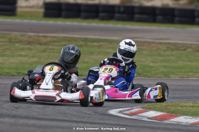 07/11/2021 : 4ème manche du Trophée Kart Ufolep Nouvelle Aquitaine à Biscarrosse (photos Alain Estebenet) 2021 — karting