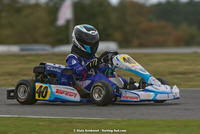 07/11/2021 : 4ème manche du Trophée Kart Ufolep Nouvelle Aquitaine à Biscarrosse (photos Alain Estebenet) 2021 — karting