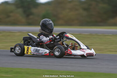 07/11/2021 : 4ème manche du Trophée Kart Ufolep Nouvelle Aquitaine à Biscarrosse (photos Alain Estebenet) 2021 — karting