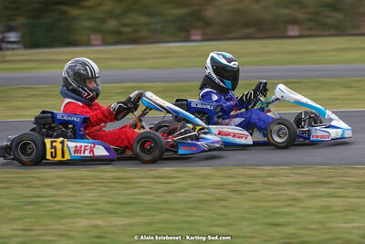 07/11/2021 : 4ème manche du Trophée Kart Ufolep Nouvelle Aquitaine à Biscarrosse (photos Alain Estebenet) 2021 — karting