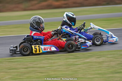 07/11/2021 : 4ème manche du Trophée Kart Ufolep Nouvelle Aquitaine à Biscarrosse (photos Alain Estebenet) 2021 — karting