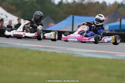 07/11/2021 : 4ème manche du Trophée Kart Ufolep Nouvelle Aquitaine à Biscarrosse (photos Alain Estebenet) 2021 — karting