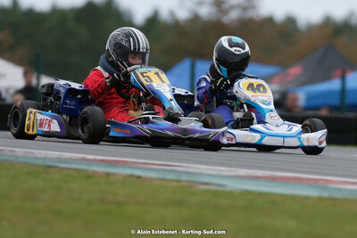 07/11/2021 : 4ème manche du Trophée Kart Ufolep Nouvelle Aquitaine à Biscarrosse (photos Alain Estebenet) 2021 — karting