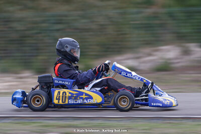 07/11/2021 : 4ème manche du Trophée Kart Ufolep Nouvelle Aquitaine à Biscarrosse (photos Alain Estebenet) 2021 — karting