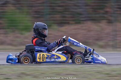 07/11/2021 : 4ème manche du Trophée Kart Ufolep Nouvelle Aquitaine à Biscarrosse (photos Alain Estebenet) 2021 — karting
