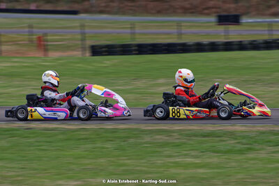 07/11/2021 : 4ème manche du Trophée Kart Ufolep Nouvelle Aquitaine à Biscarrosse (photos Alain Estebenet) 2021 — karting