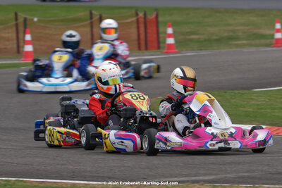 07/11/2021 : 4ème manche du Trophée Kart Ufolep Nouvelle Aquitaine à Biscarrosse (photos Alain Estebenet) 2021 — karting