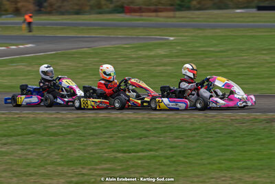 07/11/2021 : 4ème manche du Trophée Kart Ufolep Nouvelle Aquitaine à Biscarrosse (photos Alain Estebenet) 2021 — karting