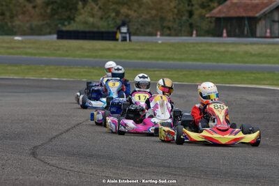 07/11/2021 : 4ème manche du Trophée Kart Ufolep Nouvelle Aquitaine à Biscarrosse (photos Alain Estebenet) 2021 — karting
