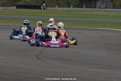 07/11/2021 : 4ème manche du Trophée Kart Ufolep Nouvelle Aquitaine à Biscarrosse (photos Alain Estebenet) 2021 — karting