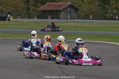 07/11/2021 : 4ème manche du Trophée Kart Ufolep Nouvelle Aquitaine à Biscarrosse (photos Alain Estebenet) 2021 — karting