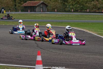 07/11/2021 : 4ème manche du Trophée Kart Ufolep Nouvelle Aquitaine à Biscarrosse (photos Alain Estebenet) 2021 — karting