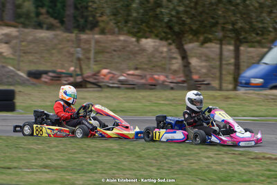 07/11/2021 : 4ème manche du Trophée Kart Ufolep Nouvelle Aquitaine à Biscarrosse (photos Alain Estebenet) 2021 — karting