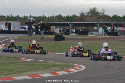 07/11/2021 : 4ème manche du Trophée Kart Ufolep Nouvelle Aquitaine à Biscarrosse (photos Alain Estebenet) 2021 — karting