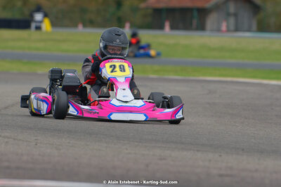 07/11/2021 : 4ème manche du Trophée Kart Ufolep Nouvelle Aquitaine à Biscarrosse (photos Alain Estebenet) 2021 — karting