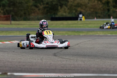07/11/2021 : 4ème manche du Trophée Kart Ufolep Nouvelle Aquitaine à Biscarrosse (photos Alain Estebenet) 2021 — karting