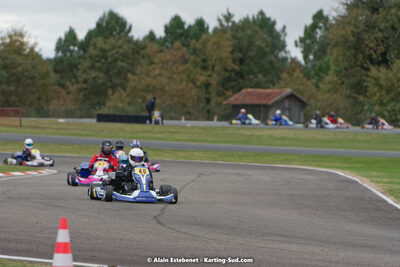 07/11/2021 : 4ème manche du Trophée Kart Ufolep Nouvelle Aquitaine à Biscarrosse (photos Alain Estebenet) 2021 — karting