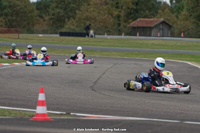 07/11/2021 : 4ème manche du Trophée Kart Ufolep Nouvelle Aquitaine à Biscarrosse (photos Alain Estebenet) 2021 — karting