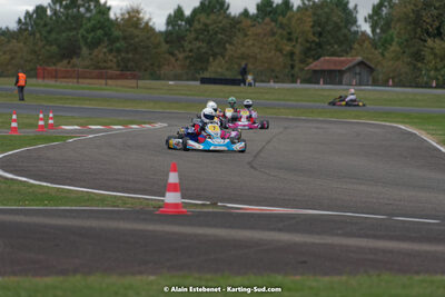 07/11/2021 : 4ème manche du Trophée Kart Ufolep Nouvelle Aquitaine à Biscarrosse (photos Alain Estebenet) 2021 — karting