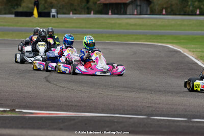 07/11/2021 : 4ème manche du Trophée Kart Ufolep Nouvelle Aquitaine à Biscarrosse (photos Alain Estebenet) 2021 — karting
