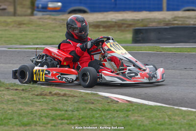 07/11/2021 : 4ème manche du Trophée Kart Ufolep Nouvelle Aquitaine à Biscarrosse (photos Alain Estebenet) 2021 — karting