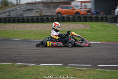 07/11/2021 : 4ème manche du Trophée Kart Ufolep Nouvelle Aquitaine à Biscarrosse (photos Alain Estebenet) 2021 — karting