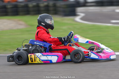 07/11/2021 : 4ème manche du Trophée Kart Ufolep Nouvelle Aquitaine à Biscarrosse (photos Alain Estebenet) 2021 — karting