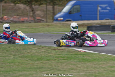 07/11/2021 : 4ème manche du Trophée Kart Ufolep Nouvelle Aquitaine à Biscarrosse (photos Alain Estebenet) 2021 — karting