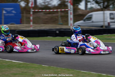 07/11/2021 : 4ème manche du Trophée Kart Ufolep Nouvelle Aquitaine à Biscarrosse (photos Alain Estebenet) 2021 — karting