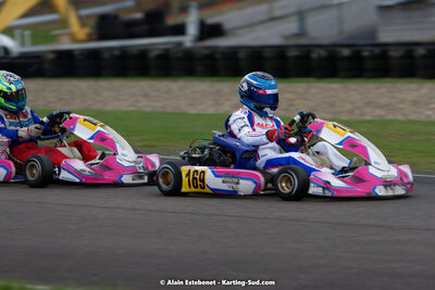 07/11/2021 : 4ème manche du Trophée Kart Ufolep Nouvelle Aquitaine à Biscarrosse (photos Alain Estebenet) 2021 — karting