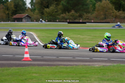 07/11/2021 : 4ème manche du Trophée Kart Ufolep Nouvelle Aquitaine à Biscarrosse (photos Alain Estebenet) 2021 — karting