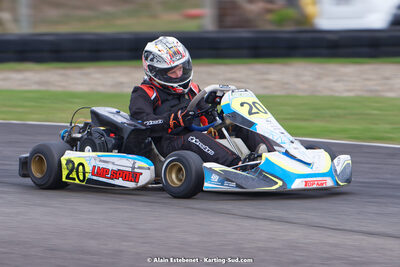 07/11/2021 : 4ème manche du Trophée Kart Ufolep Nouvelle Aquitaine à Biscarrosse (photos Alain Estebenet) 2021 — karting