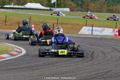 07/11/2021 : 4ème manche du Trophée Kart Ufolep Nouvelle Aquitaine à Biscarrosse (photos Alain Estebenet) 2021 — karting