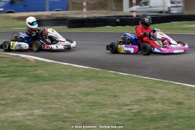 07/11/2021 : 4ème manche du Trophée Kart Ufolep Nouvelle Aquitaine à Biscarrosse (photos Alain Estebenet) 2021 — karting