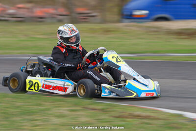 07/11/2021 : 4ème manche du Trophée Kart Ufolep Nouvelle Aquitaine à Biscarrosse (photos Alain Estebenet) 2021 — karting