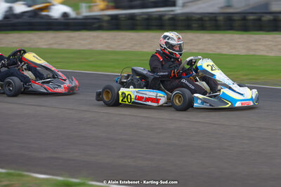 07/11/2021 : 4ème manche du Trophée Kart Ufolep Nouvelle Aquitaine à Biscarrosse (photos Alain Estebenet) 2021 — karting